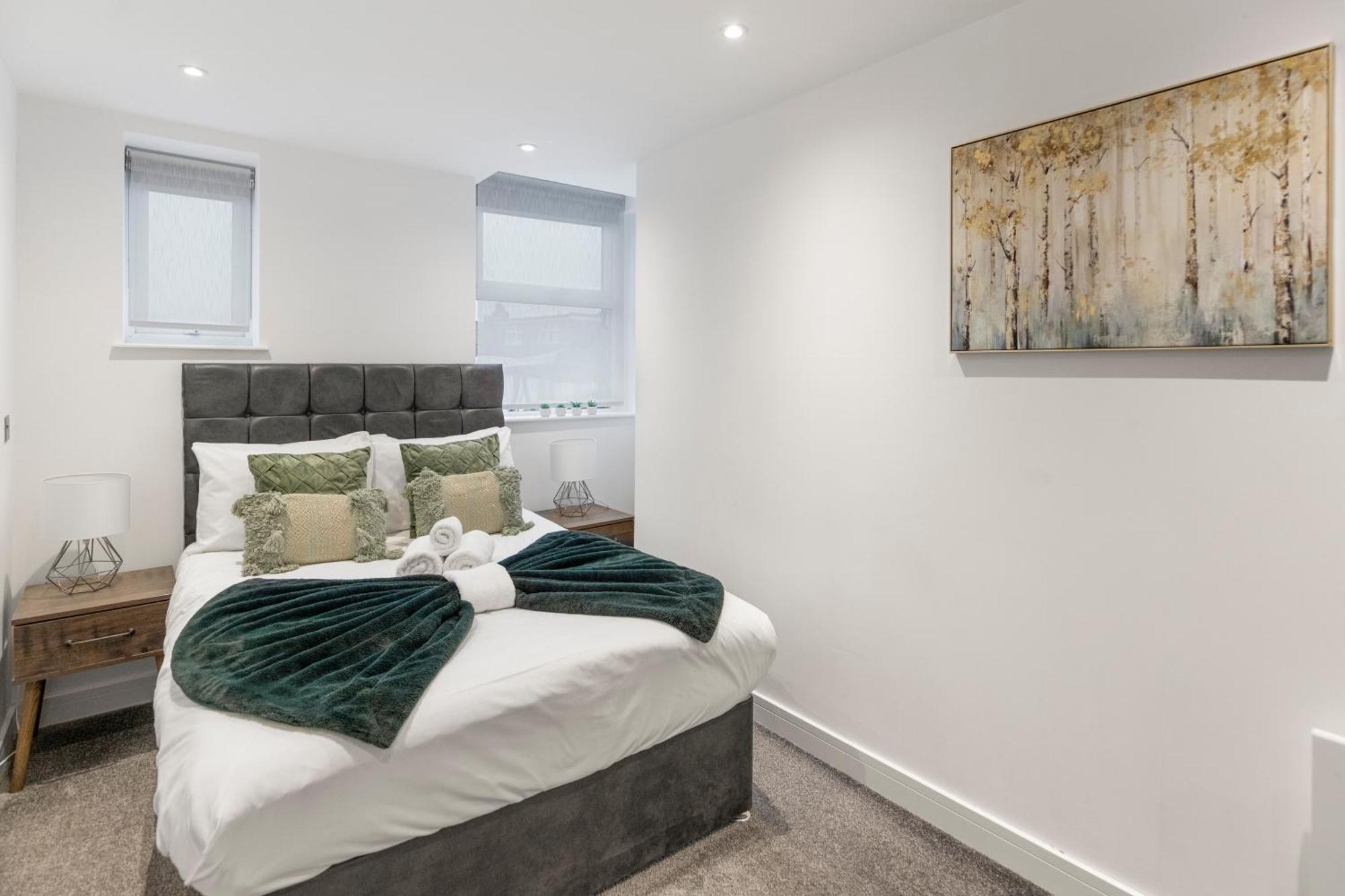 Spacious Luxury Apartment King Bed - Central Location Londres Exterior foto