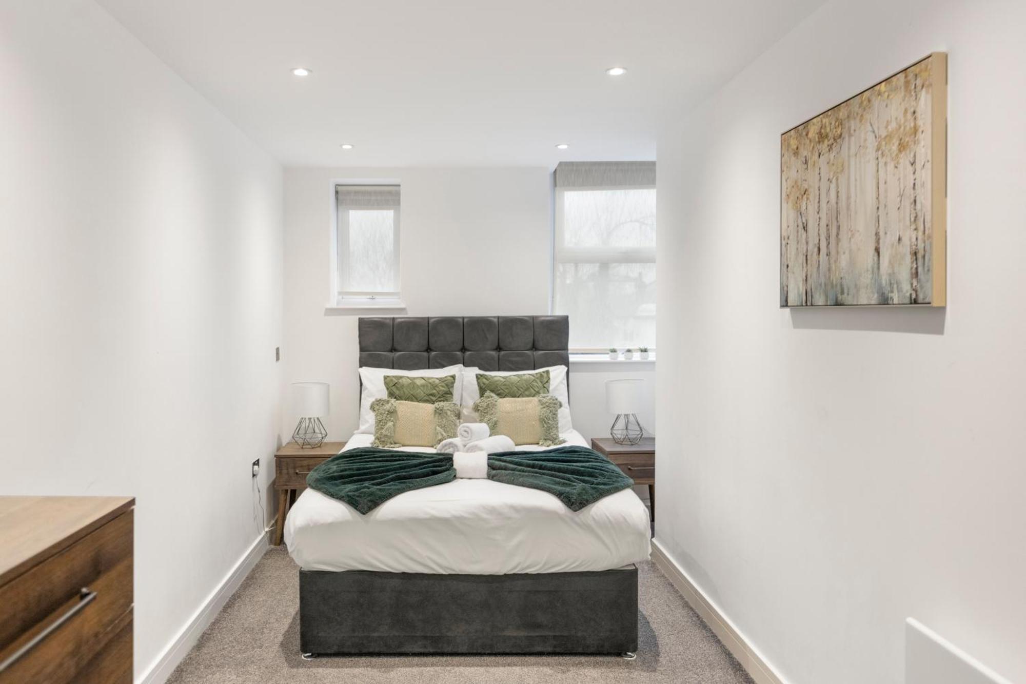 Spacious Luxury Apartment King Bed - Central Location Londres Exterior foto