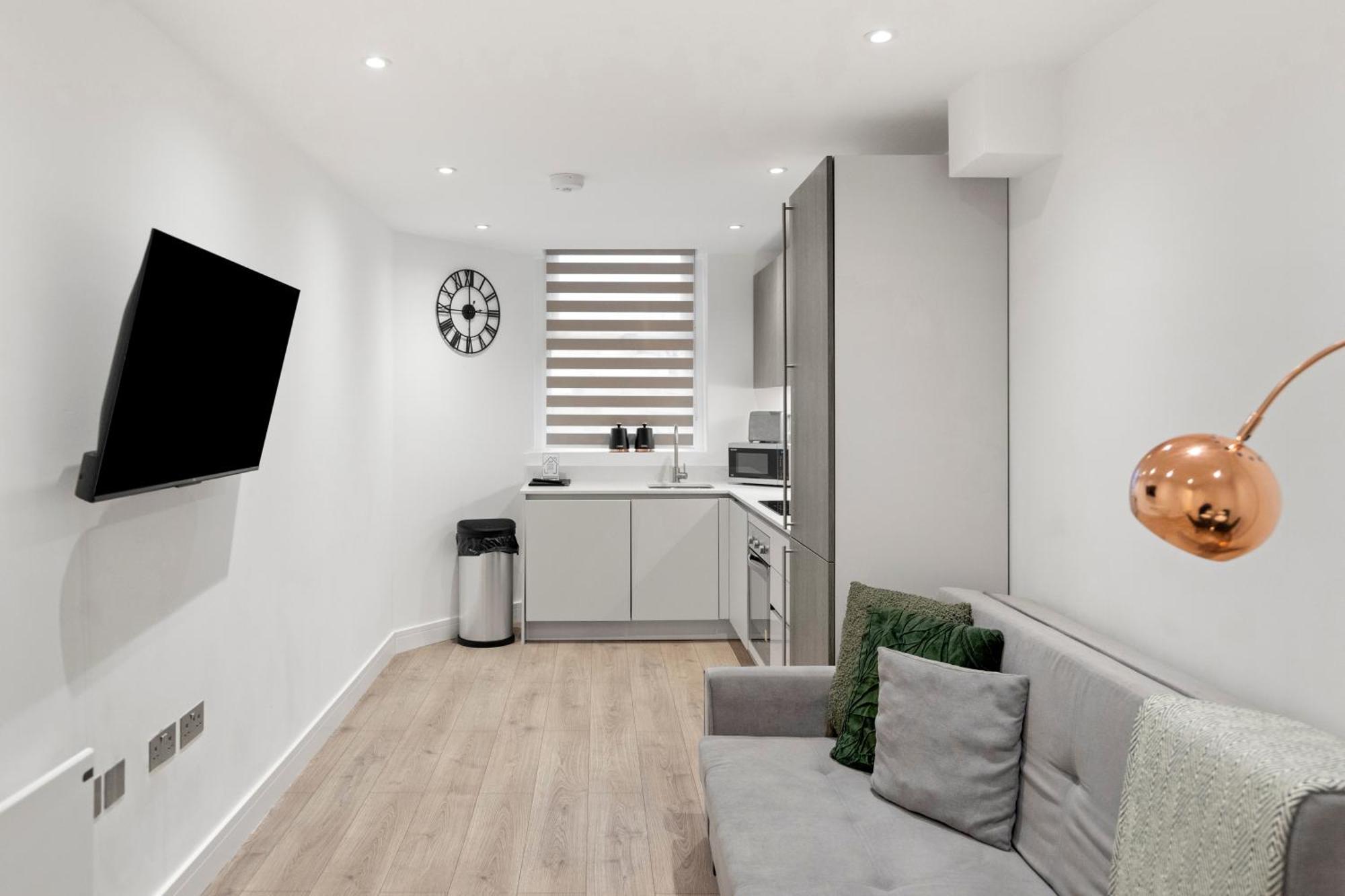 Spacious Luxury Apartment King Bed - Central Location Londres Exterior foto