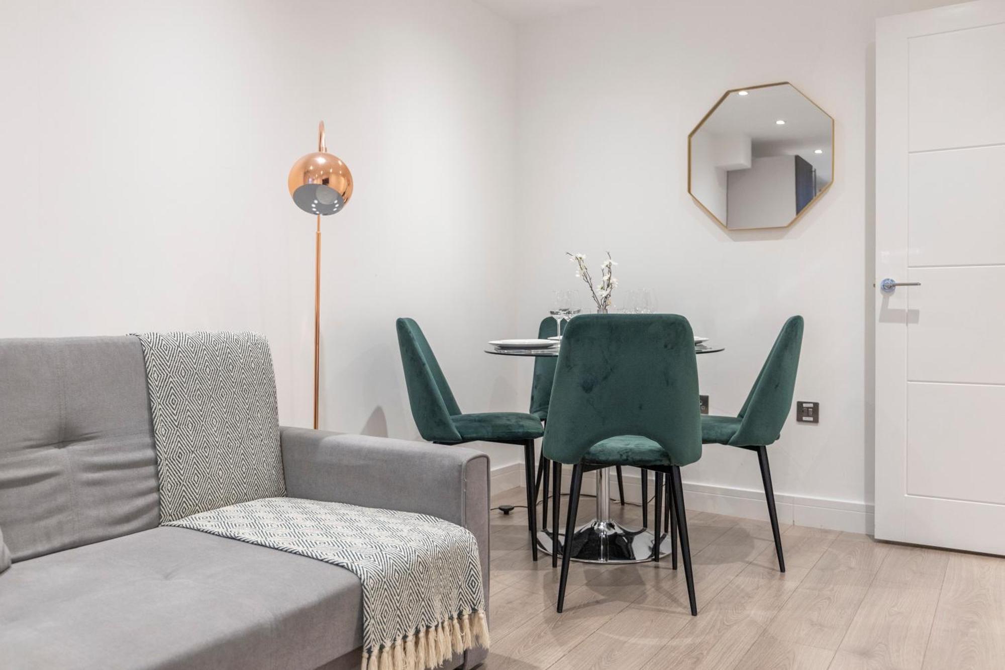 Spacious Luxury Apartment King Bed - Central Location Londres Exterior foto