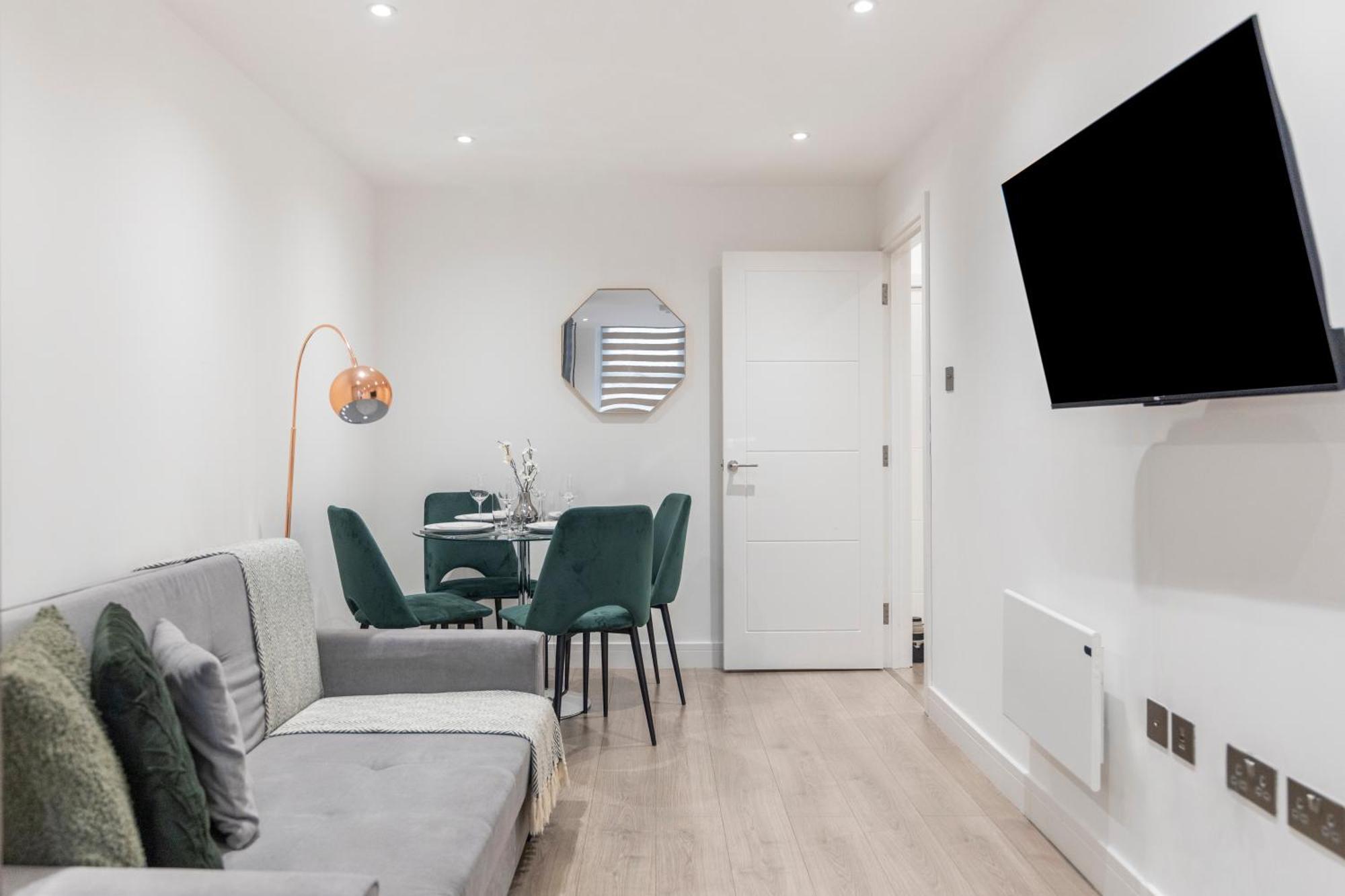 Spacious Luxury Apartment King Bed - Central Location Londres Exterior foto