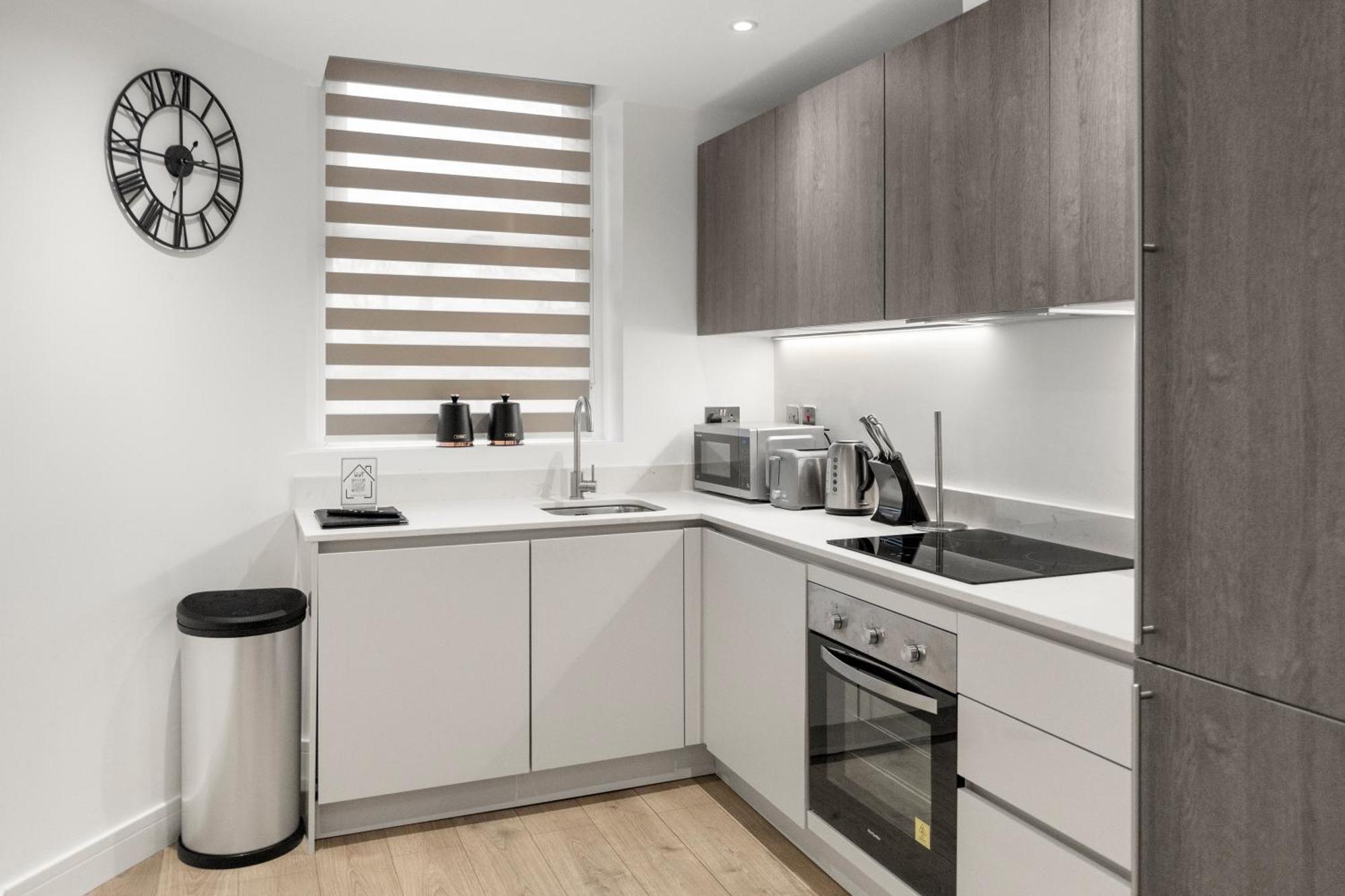 Spacious Luxury Apartment King Bed - Central Location Londres Exterior foto
