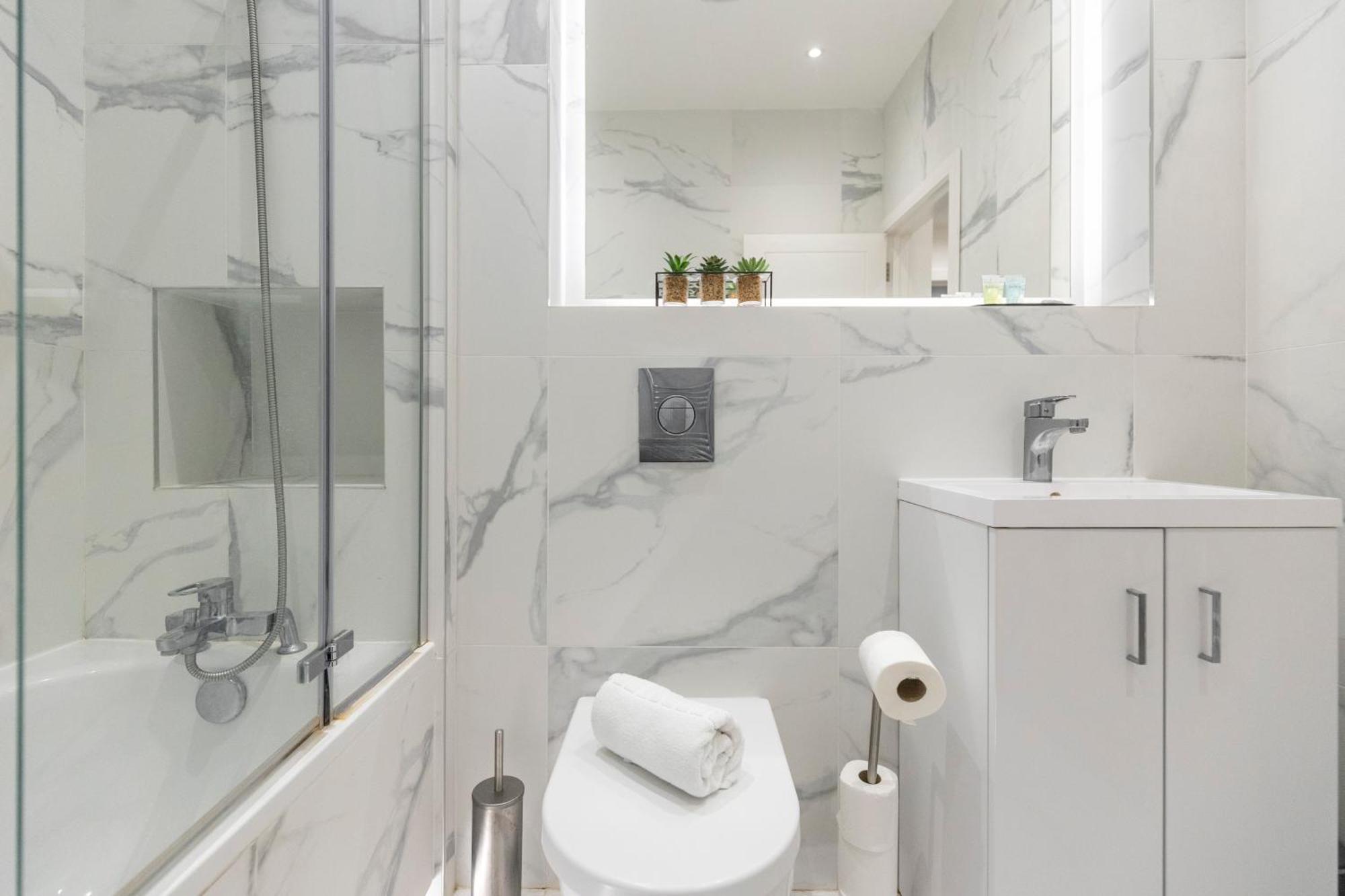 Spacious Luxury Apartment King Bed - Central Location Londres Exterior foto