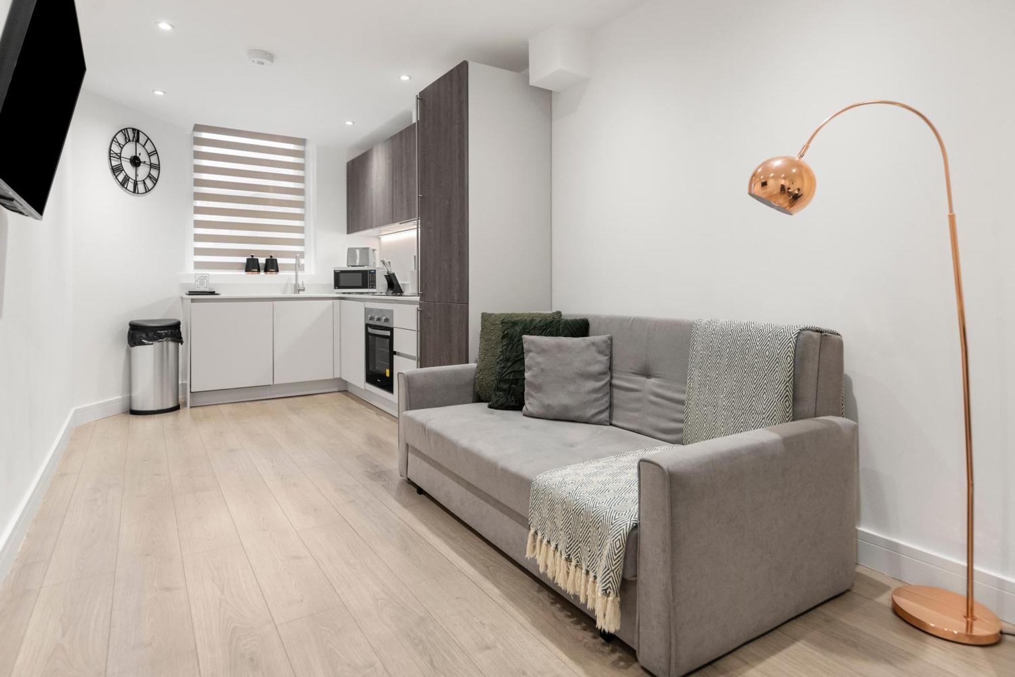 Spacious Luxury Apartment King Bed - Central Location Londres Exterior foto