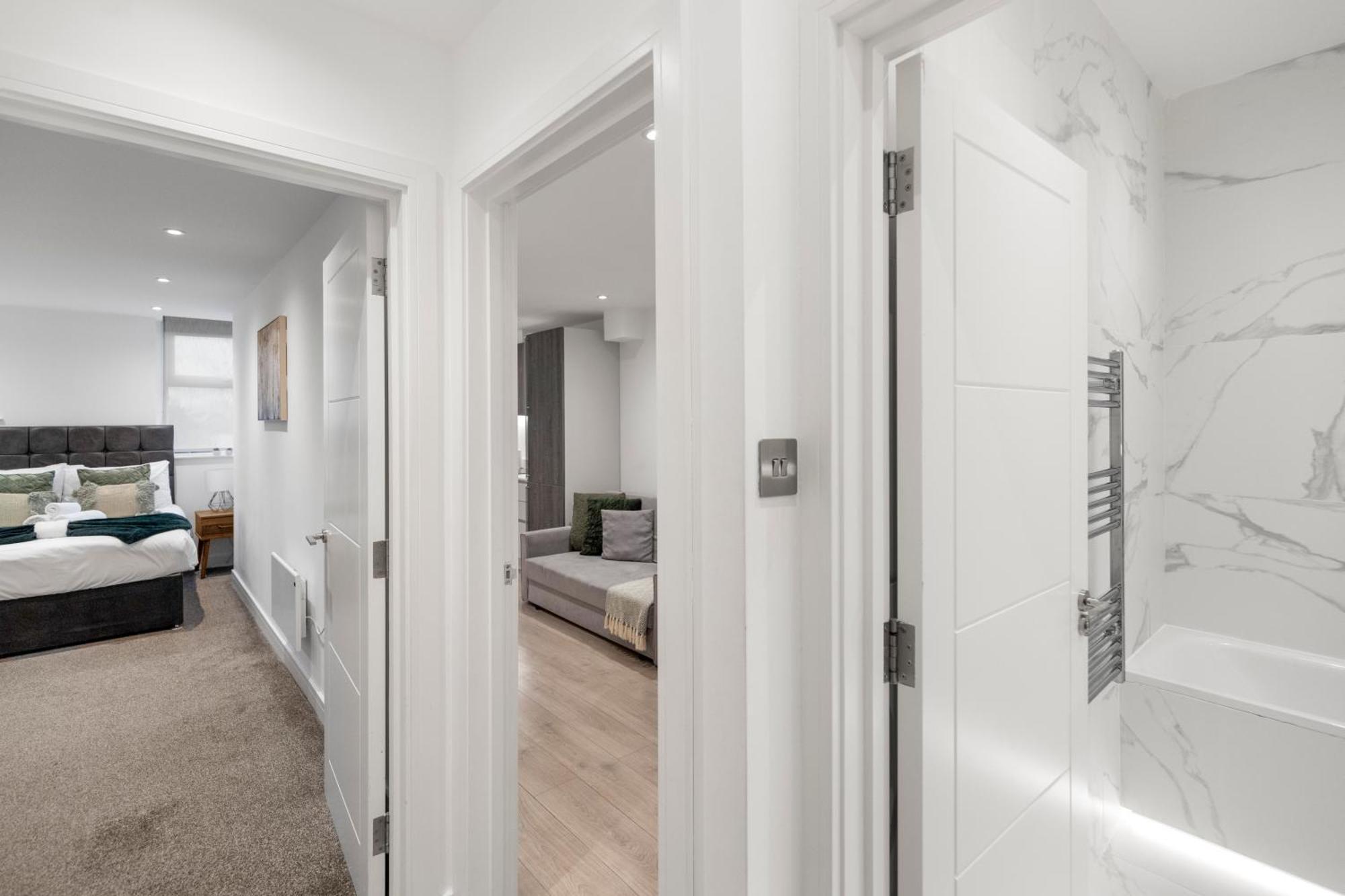 Spacious Luxury Apartment King Bed - Central Location Londres Exterior foto