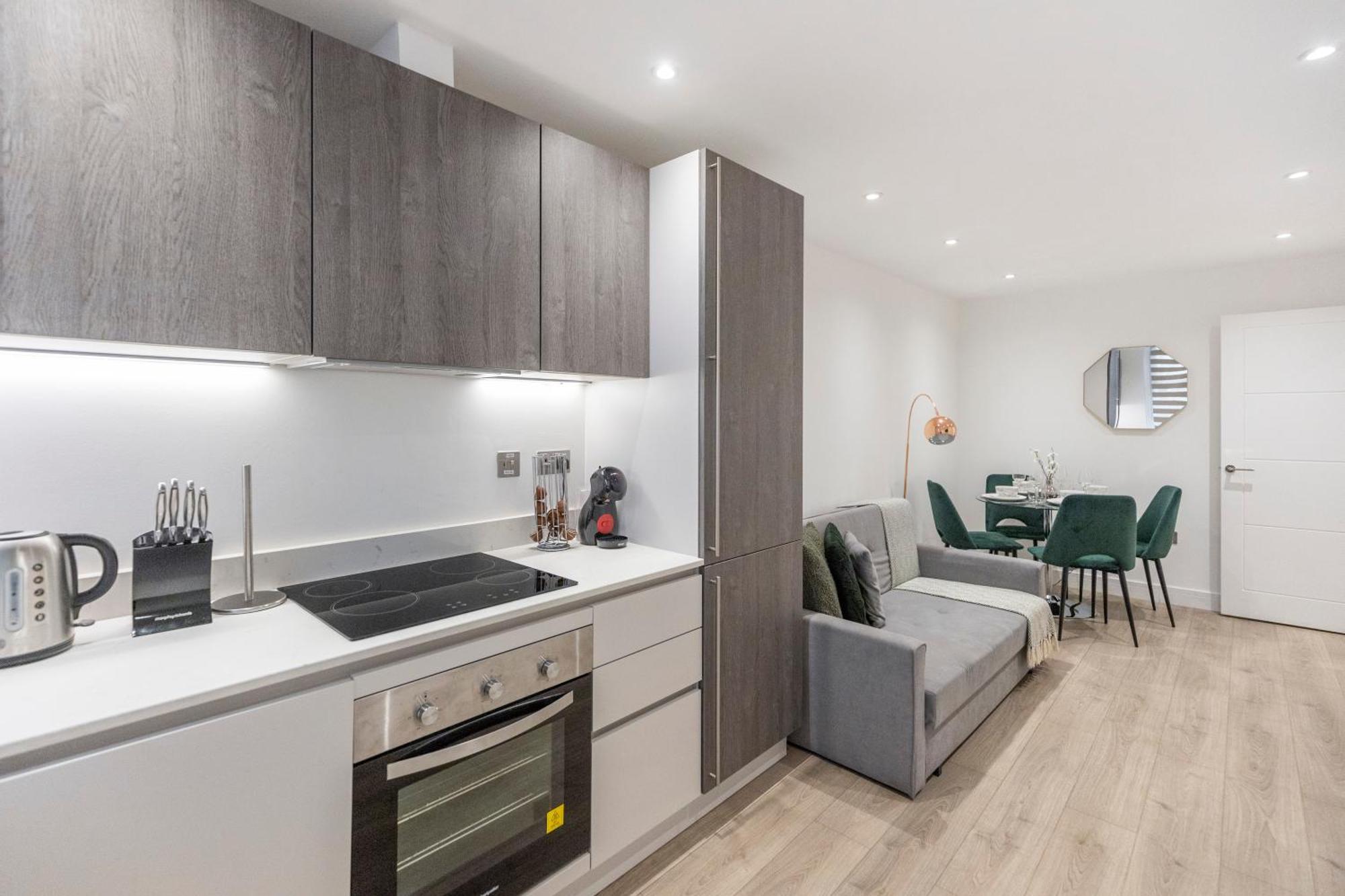 Spacious Luxury Apartment King Bed - Central Location Londres Exterior foto